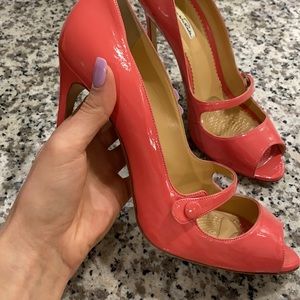 Oscar de la Renta heels